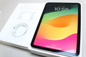 iPad mini（第6世代）Wi-Fi/64GB〈MLWL3J/A〉A2567 ⑤