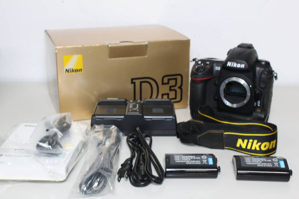 ヤフオク! -「nikon d3 ボディ」の落札相場・落札価格