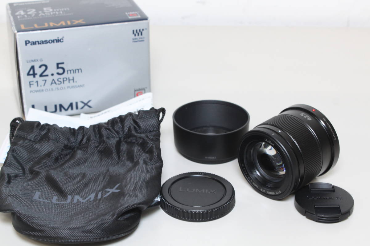 2023年最新】ヤフオク! -42.5mm f1.7の中古品・新品・未使用品一覧