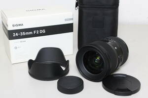 SIGMA/24-35mm F2 DG HSM Art/ wide-angle zoom lens ⑥