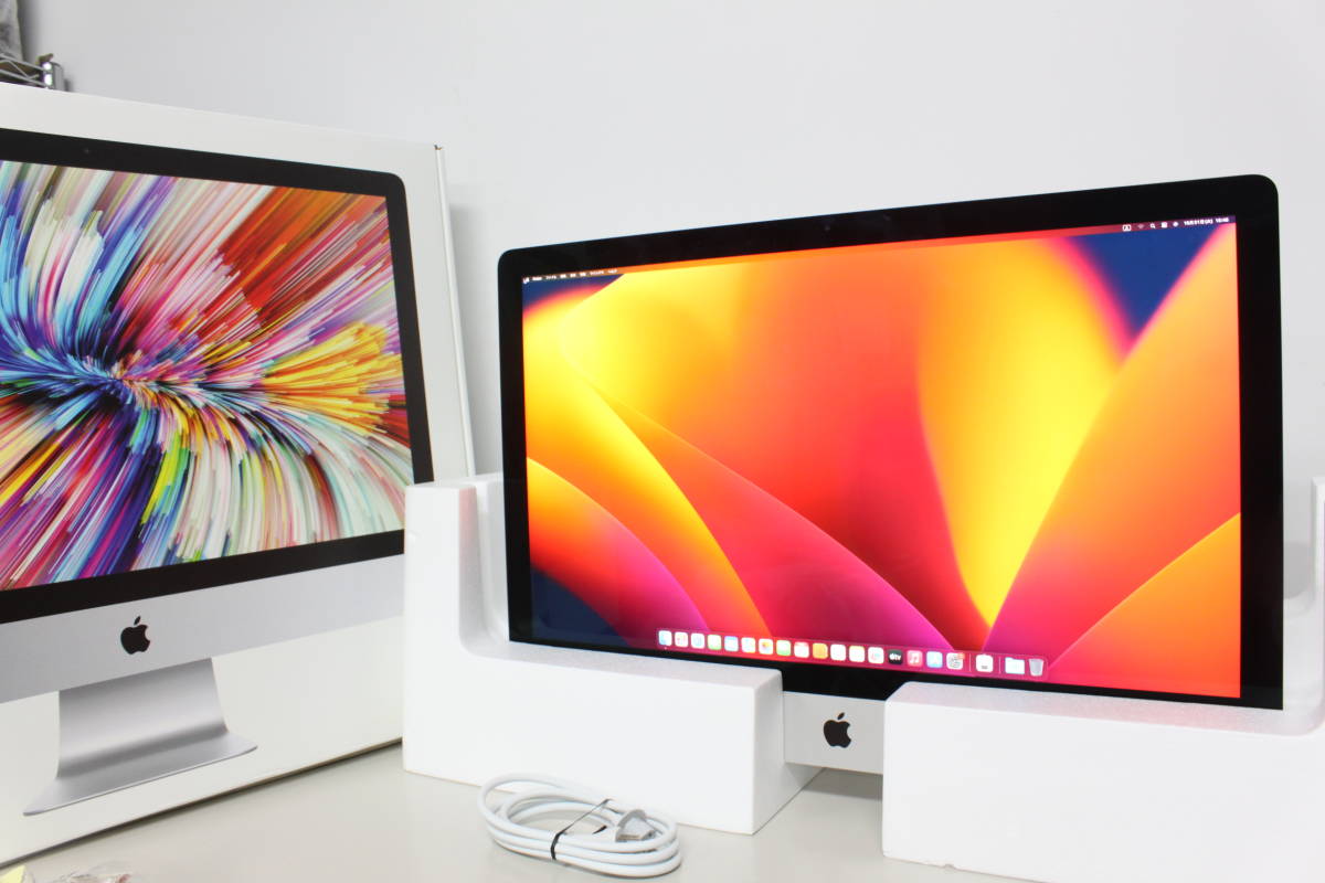 ☆ iMac Retina 5K Late2015 27インチ Core i7/SSD 1TB/Apple SSD