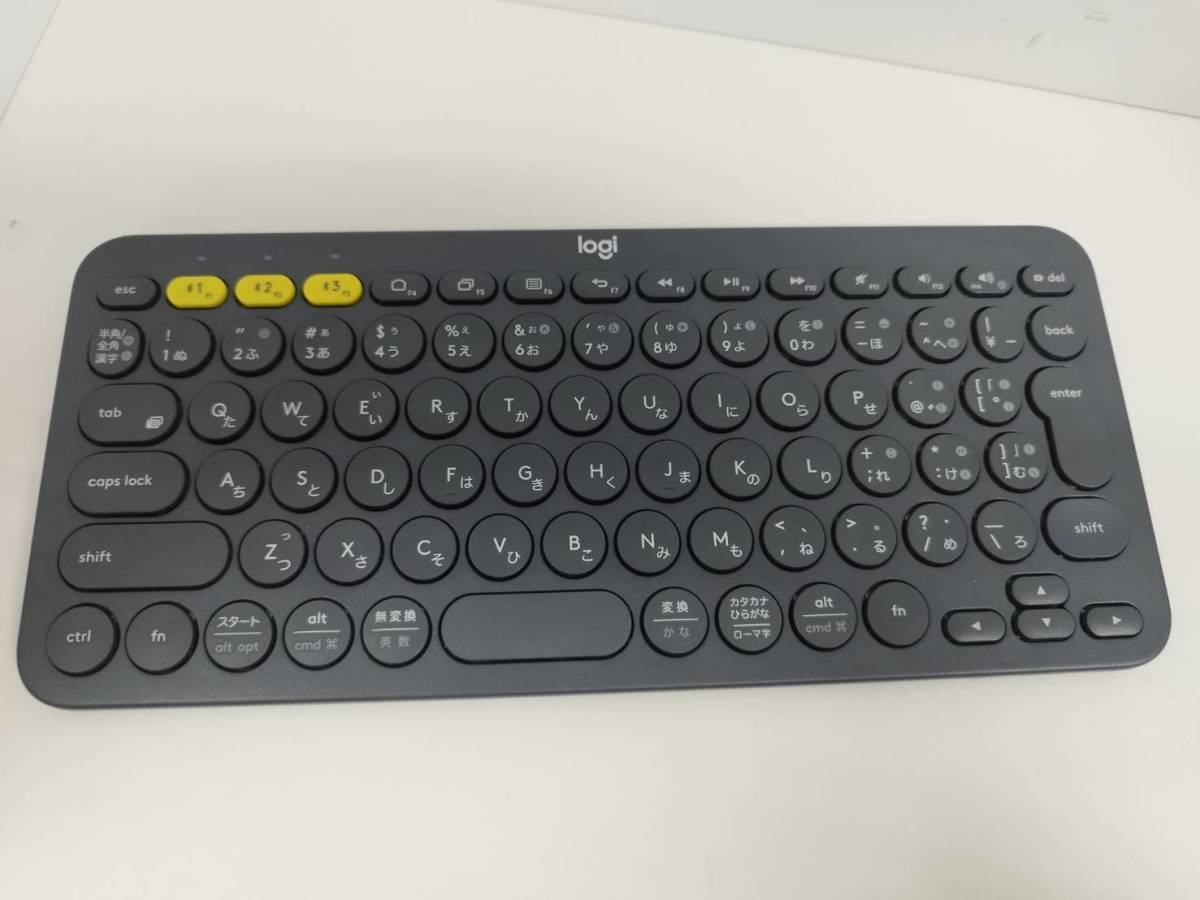 年最新ヤフオク! logicool kの中古品・新品・未使用品一覧