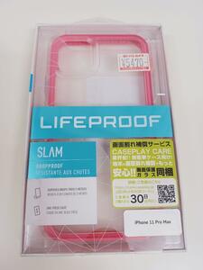 【未開封】LIFEPROOF SLAM iPhone11 pro MAX カバー