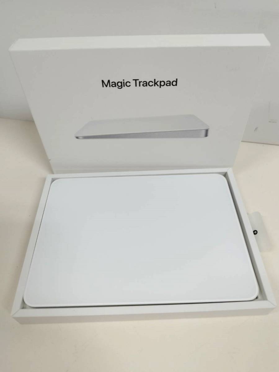 Apple Magic Trackpad MK2D3ZA/A [ホワイト] オークション比較 - 価格.com