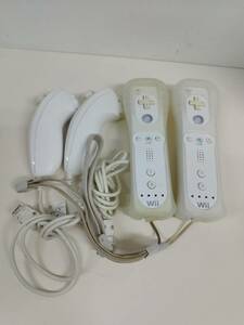 ニンテンドー Wii リモコン(RVL-003) ヌンチャク(RVL-004) まとめ売り