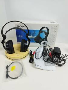 SONY ワイヤレスヘッドホン MDR-RF5000K