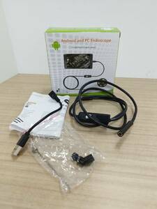 【未使用】RoHS Android and PC Endoscope 内視鏡スコープ