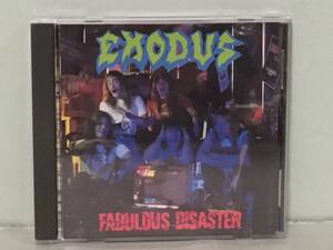 EXODUS エクソダス / FABULOUS DISASTER　　　1989年　US盤CD