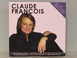CLAUDE FRANCOIS クロード・フランソワ / LA SELECTION BEST OF 3CD　　　フランス盤3枚入りBOX