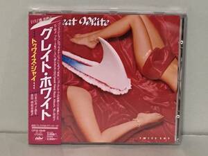 GREAT WHITE グレイト・ホワイト / トゥワイス・シャイ　　CP32-5849 国内盤初回帯付CD