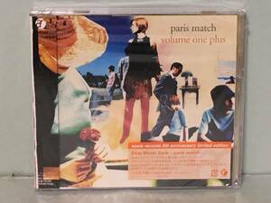 paris match パリスマッチ / volume one plus　　2枚組CD帯付　未開封未使用