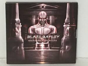 Ex. IRON MAIDN / BLAZE BAYLEY ブレイズ・ベイリー / SOUNDTRACKS OF MY LIFE　　UK盤2枚組CD　スリップケース