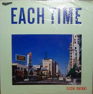 LP　EACH TIME　サンプル 見本盤