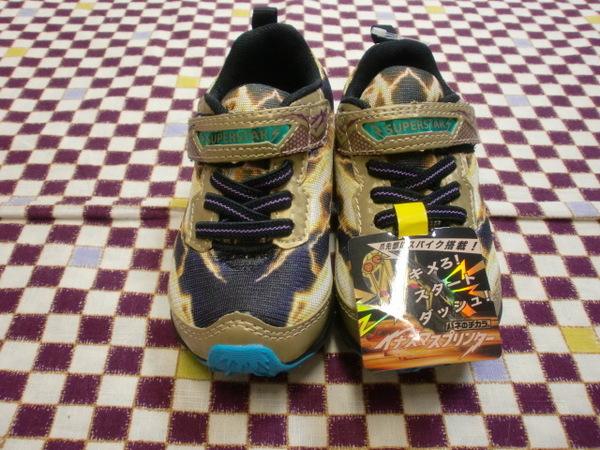 ◇◆【新品】スニーカーバネの力 moonSTAR イナズマスプリンター サイズ15.0◆◇