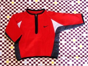 〇●【USED】NIKE ナイキ 長袖トレーナー　サイズ：80　10㎏-12㎏●〇