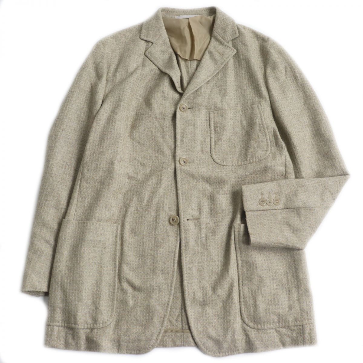 2023年最新】ヤフオク! -ermenegildo zegna ジャケットの中古品・新品