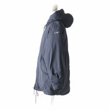 極美品★正規品 TATRAS タトラス 21-22AW LTLA21A4227-D ARAMAI アラマイ ZIP UP フード・ワッペン付 ダウンコート レディース ネイビー01_画像2