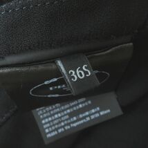 美品◎正規 21年 伊製 PRADA プラダ レディース レーヨン×ニット 異素材 切替 Vネック シースルー 長袖 ロングワンピース 黒×マルチ 36_画像8