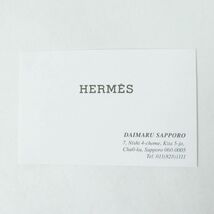 未使用品◎正規品 フランス製 HERMES エルメス パドックシュバル ホースシュー バッグチャーム ビスキュイ ヴォ―スイフト 箱・タグ付き_画像10