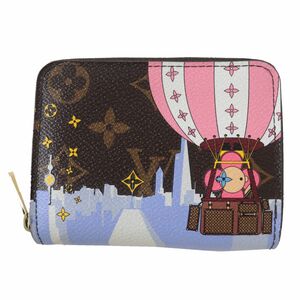 美品◎仏製 19年 LOUIS VUITTON ルイヴィトン M68488 ジッピーコインパース モノグラム ヴィヴィエンヌ コインケース／小銭入れ 箱・袋付き