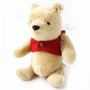 極美品△ドイツ製 Steiff シュタイフ 2013年 354908 Winnie The Pooh ウィニー・ザ・プー くまのプーさん 0535/2000体限定 26cm 保管箱付き