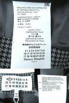 未使用△Maison Margiela 1 メゾンマルジェラ 1 19AW S51MA0372 千鳥格子 タイトスカート ブラック×ネイビー×グレー 38 レディース 伊製_画像5