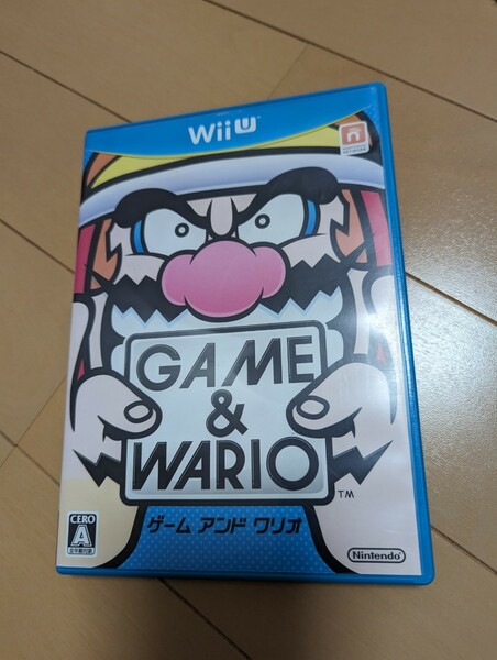 WiiU ゲームアンドワリオ