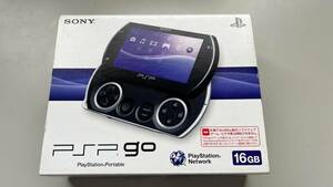 希少 未使用 PSP go 16GB SONY PlayStation Portable PSP-N1000 PB ソニー
