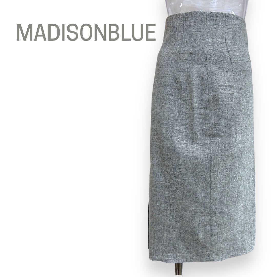 MADISONBLUE - MADISON BLUE マディソンブルー STRIPE MI-MOLLET FLARE