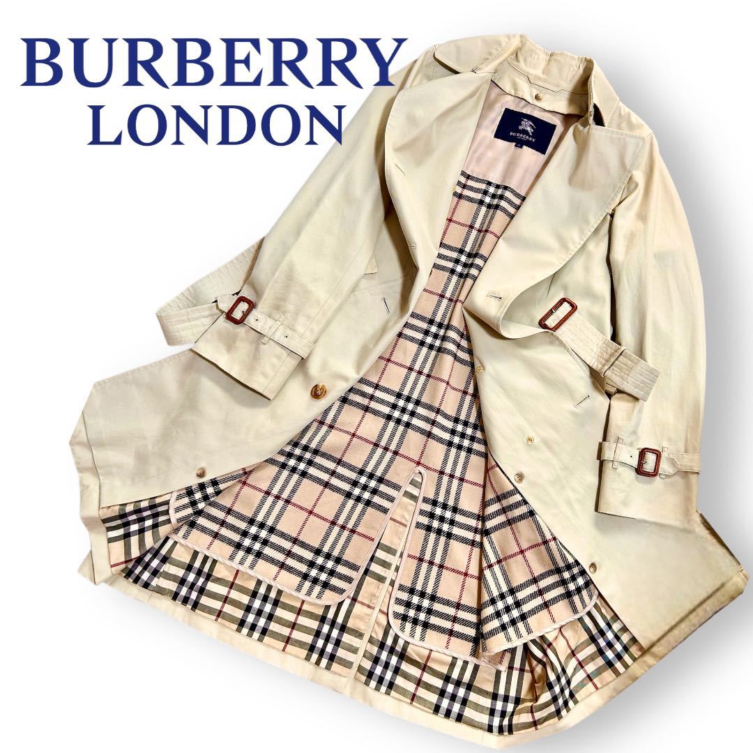 BURBERRY LONDON バーバリー ロンドン コート ノバチェック｜Yahoo