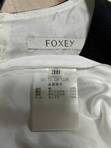 フォクシー　フォーマル セットアップ ワンピース　サイズ３８　FOXEY_画像8