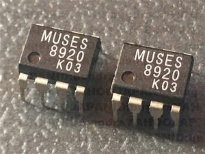 DIP 音響用 OPアンプ MUSES8920D (JRC) 2個セット 即決 新品 送料無料