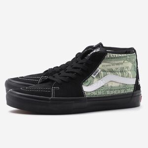 Supreme/Vans Dollar Skate Grosso Mid シュプリーム バンズ　27.5センチ