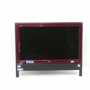 1円～ NEC VALUESTAR N770/D Core i5-2410M 2.3GHz/4GB/HDD1500GB/Blu-ray/20インチ/OS無/動作未確認【同梱不可】