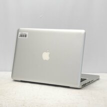 Apple MacBook Pro 13インチ Mid 2009 Core2 Duo P7550 2.3GHz/8GB/SSD128GB/DVDマルチ/OS無/動作未確認/AC無【栃木出荷】_画像2