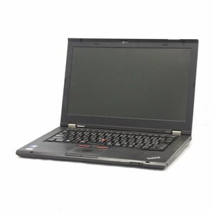 1円～ Lenovo ThinkPad T430s Core i7-3520M 2.9GHz/8GB/SSD128GB/DVDマルチ/14インチ/OS無/動作未確認/AC無【栃木出荷】