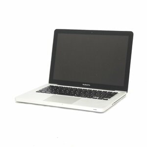 Apple MacBook Pro 13インチ Mid 2009 Core2 Duo P7550 2.3GHz/8GB/SSD128GB/DVDマルチ/OS無/動作未確認/AC無【栃木出荷】