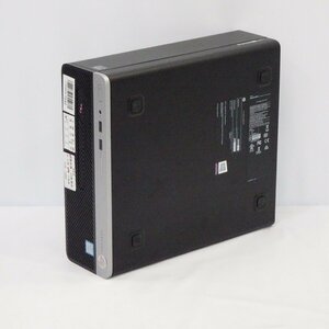 HP ProDesk 400 G5 SFF Core i5-8500 3GHz/8GB/HDD500GB/DVDマルチ/OS無/動作未確認【大阪出荷】