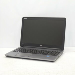HP ProBook 650 G1 Core i7-4610M 3GHz/8GB/SSD32GB+SSD240GB/DVDマルチ/15インチ/OS無/動作未確認/AC無【栃木出荷】