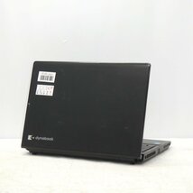 1円～【ジャンク】TOSHIBA DynaBook R734/K Core i5-4300M 2.6GHz/4GB/HDD320GB/13インチ/OS無/AC無【栃木出荷】_画像2