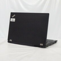 1円～ Lenovo ThinkPad L570 Core i5-7200U 2.5GHz/8GB/SSD256GB/DVDマルチ/15インチ/Windows10Home【山形出荷】_画像2