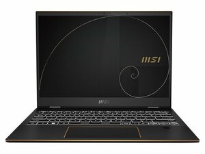 1円～【メーカー再生品】ノートパソコン MSI Summit E13FlipEvo A12MT Core i7-1280P/32GB/SSD512GB/13インチ/Windows11Pro