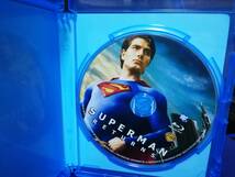 SUPERMAN RETURNS　輸入版ブルーレイ（邦題：スーパーマン：リターンズ）_画像3