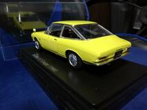 スペシャルスケール1/24国産名車コレクション(23) いすゞ 117クーペ （1968）専用ケース入り_画像5