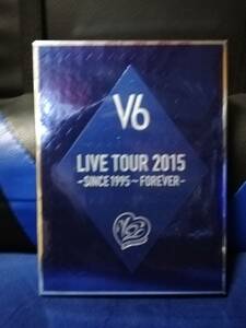 【DVD】V6 LIVE TOUR 2015 SINCE 1995 FOREVER 初回限定盤B　4枚組