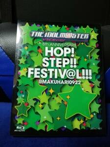 { Blue-ray } The Idol Master 8th ANNIVERSARY HOP!STEP!FESTIV@L!!!@MAKUHARI0922