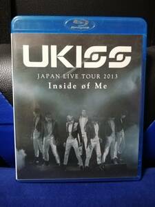 ≪ブルーレイ ≫ UKISS JAPAN LIVE TOUR 2013 Inside of Me