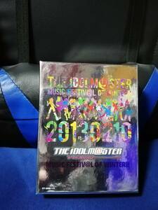 ≪ブルーレイ≫ THE IDOLM＠STER アイドルマスター MUSIC FESTIV＠L OF WINTER!! 3枚組