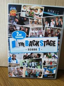 【DVD】ミュージカル テニスの王子様 2nd Seson THE BACK STAGE
