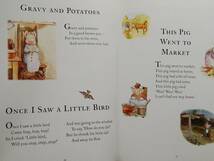 Beatrix Potter / Nursery Rhyme　Book and CD　ビアトリクス・ポター ナーサリーライム_画像3